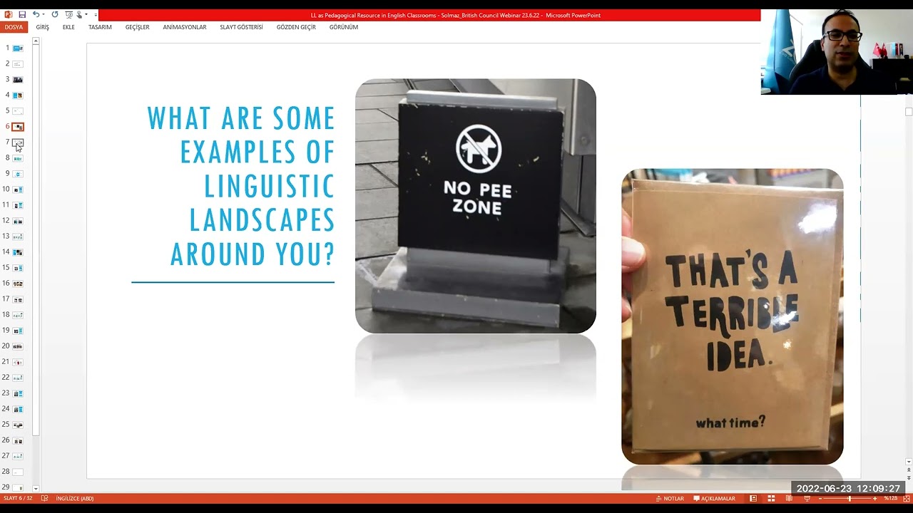 Using the language we see everyday to support learning