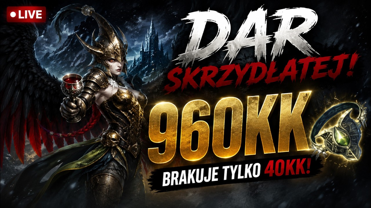 😱 960KK! JEDEN DOBRY RAR = 1KKK?! 🪽 DAR SKRZYDLATEJ CORAZ BLIŻEJ | BROKEN RANKS