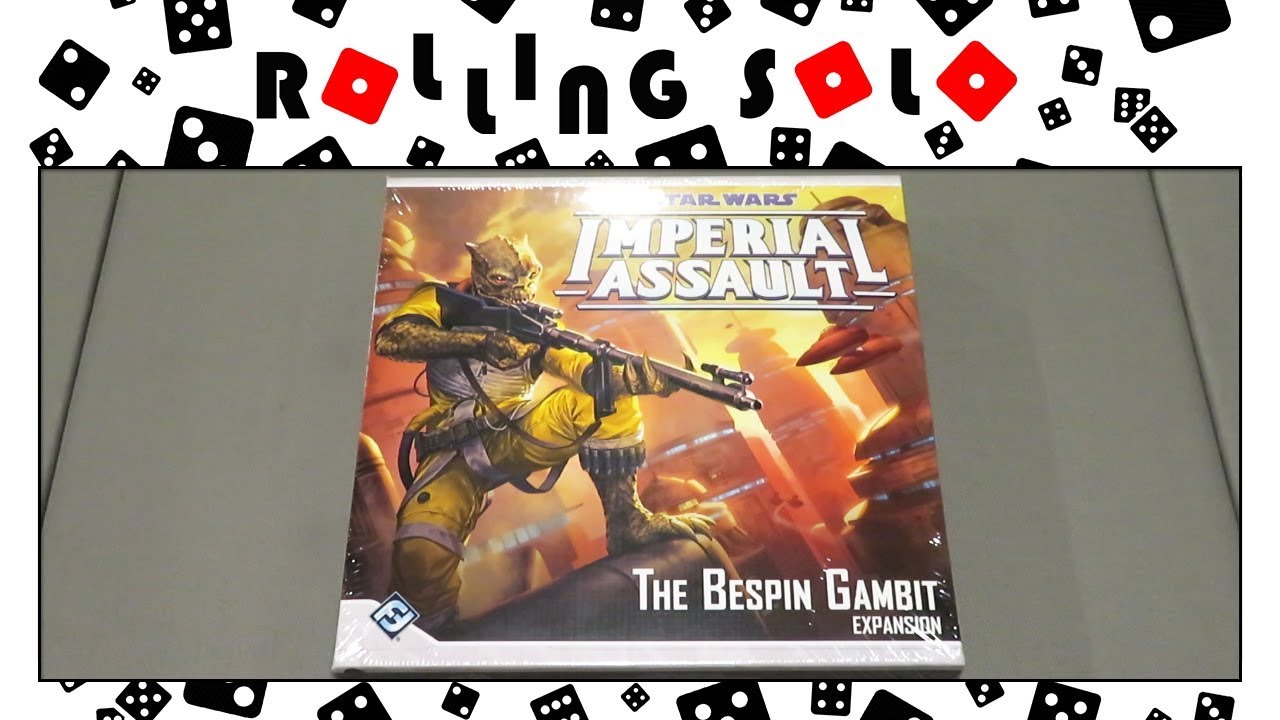 Star Wars: Imperial Assault | The Bespin Gambit Expansion | Unboxing