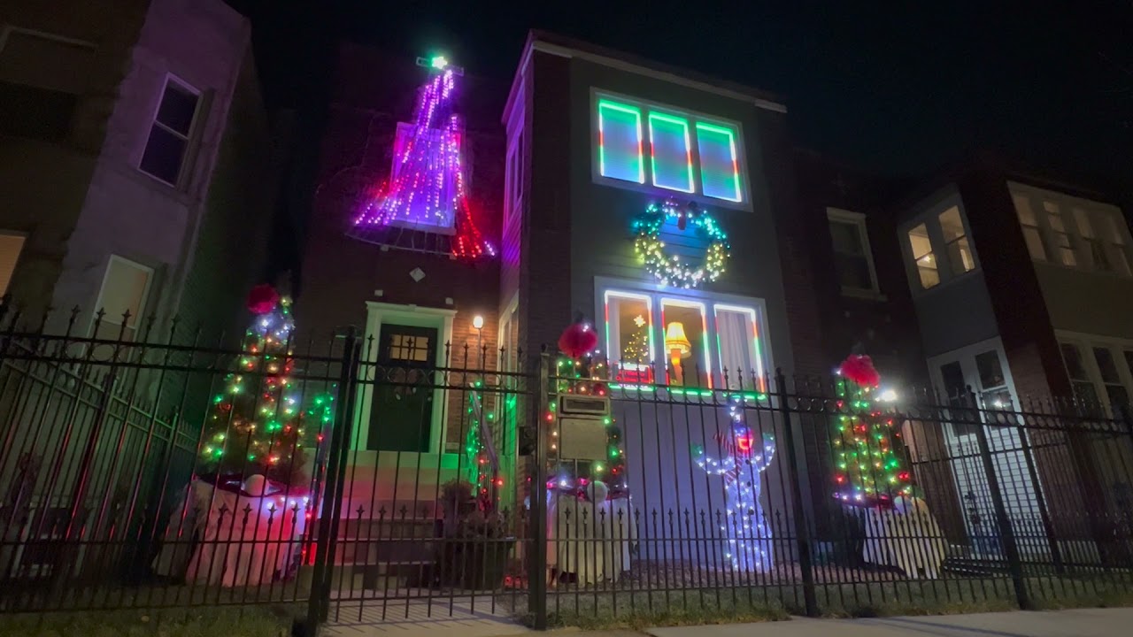 Jon & Blessy's Light Show 2021