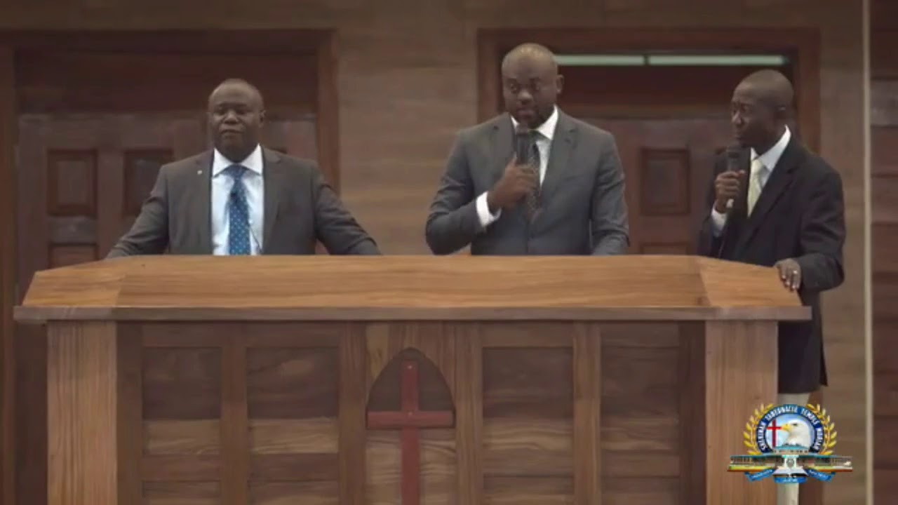 Le péché de la 4è génération 07 10 2018 Fr Obed Diyoka