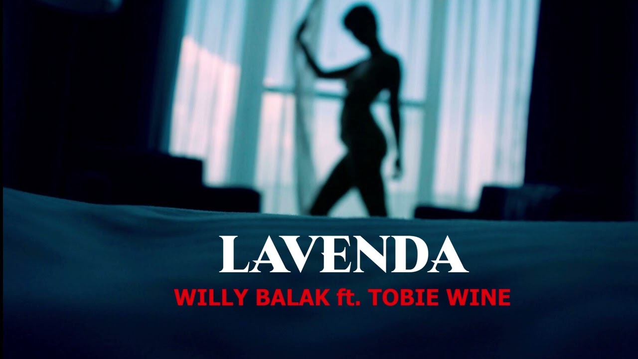 WILLY BALAK & TOBIE WINE - LAVENDER (VISUALIZER VIDEO) 