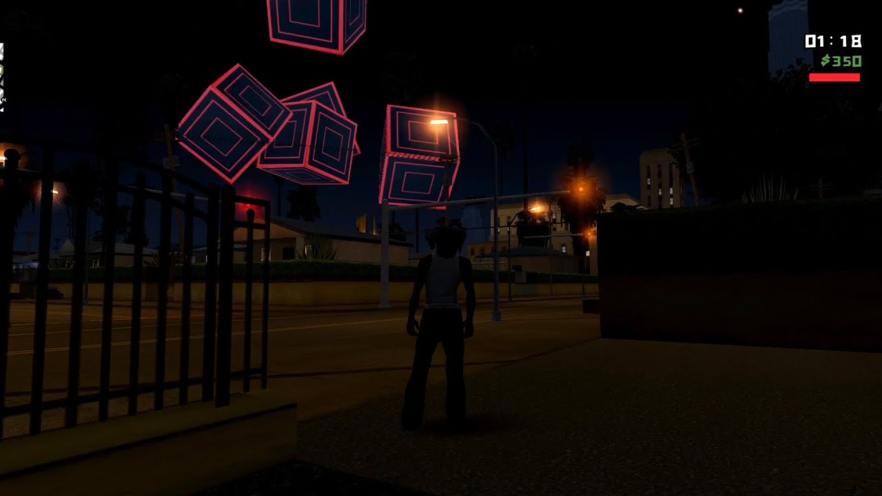 Tes Lagi Mapping GTA SA