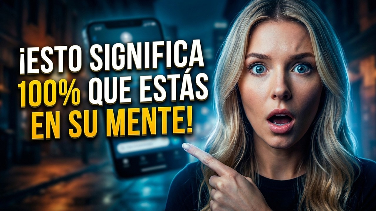 Crees que no le gustas… pero si notas ESTO, está pensando profundamente en ti sin parar