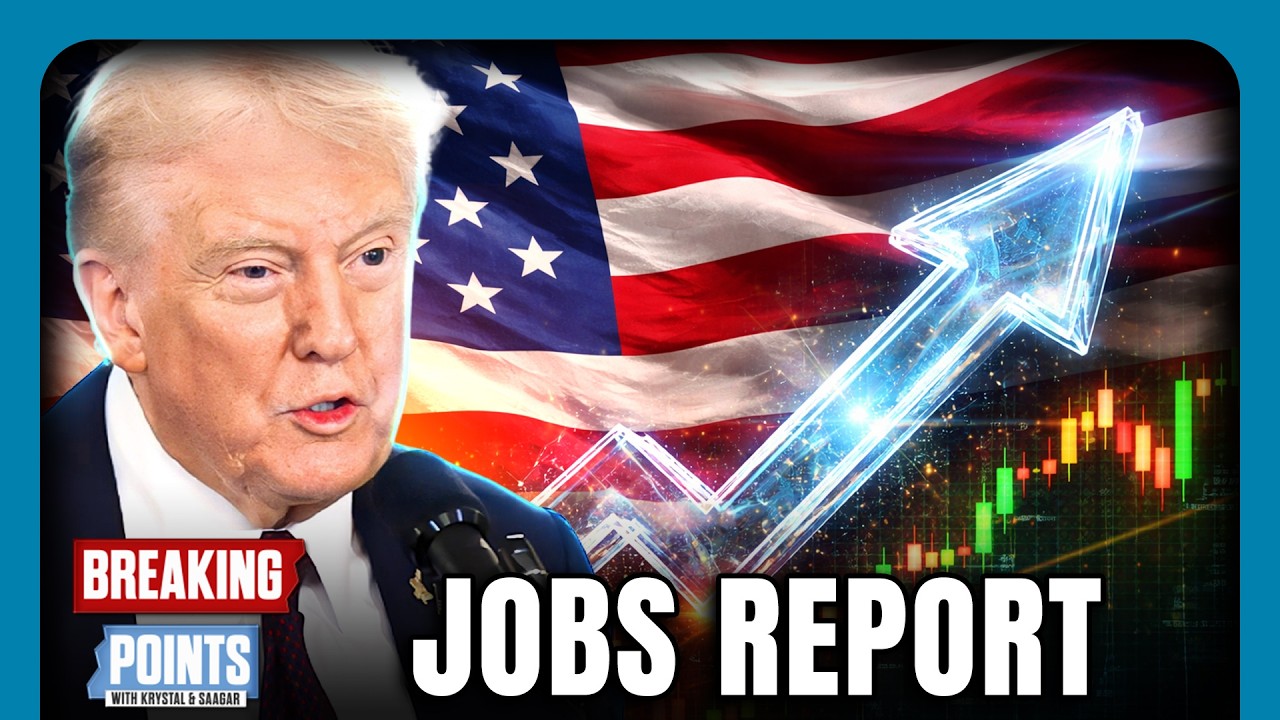 SHOCKING JOBS REPORT As Trump CLAIMS VICTORY