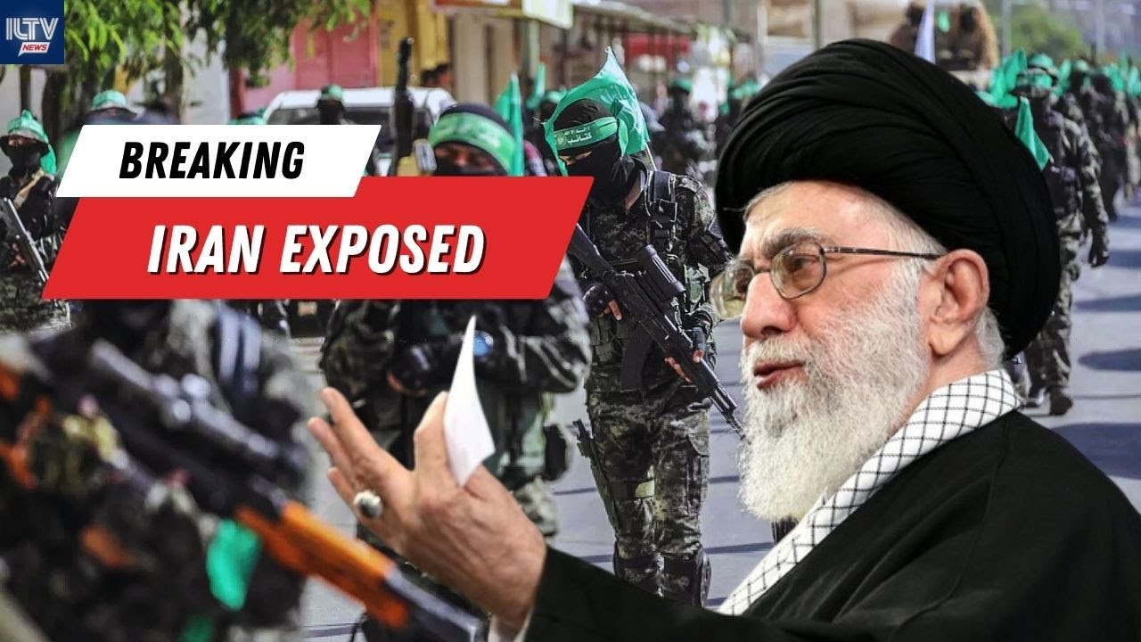 IDF Exposes Iran-Hamas Connection