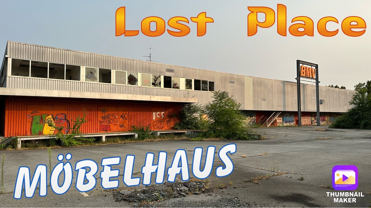 LOST PLACE - das Möbelhaus vor IKEA🎚 19 Jahre Leerstand | die PÜFFCHENS