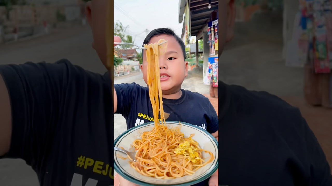 Makan Mie Pedas level 1000 🌶️🔥🔥🔥 #makan #mukbang #jajanan