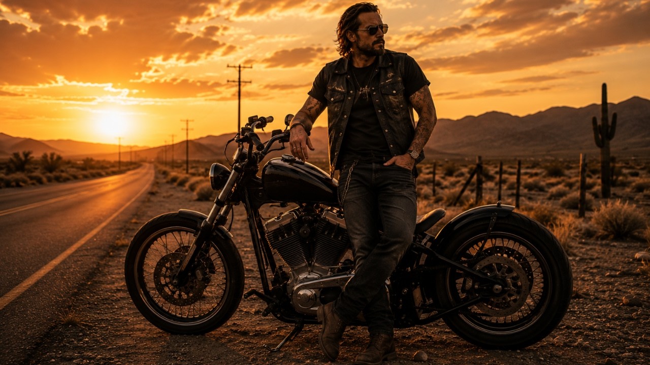 Biker Rock & Dark Country Hits | Whiskey Nights, Rebel Souls & Sons of Anarchy Vibes