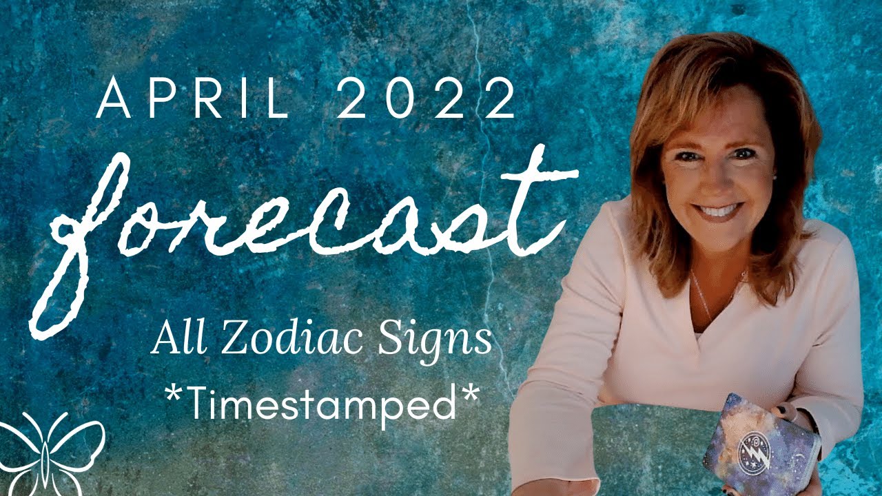 April 2022 Tarot Forecast🎴- All Zodiac Signs ✨
