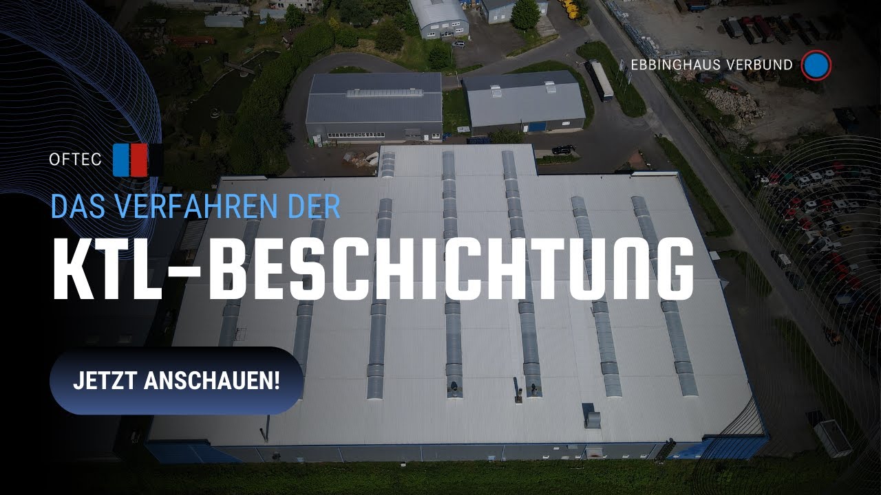 KTL-Beschichtung von OFTEC Oberfl&auml;chentechnik in Hagenbach