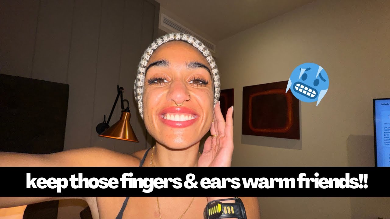 MY WINTER RUNNING ESSENTIALS