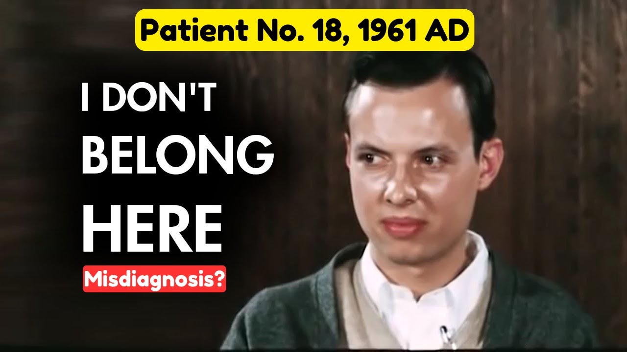 This 1961 Interview Shows the Most Severe Case of Schizophrenia Ever Recorded | MSE