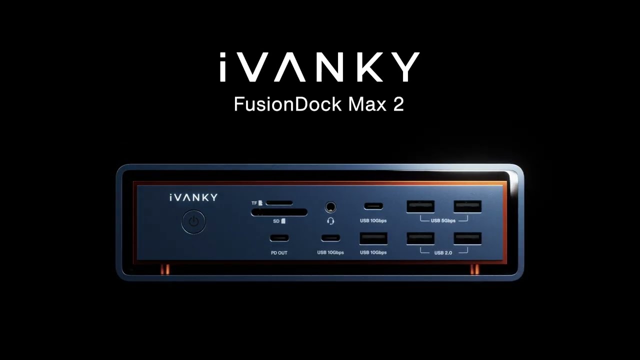 iVANKY FusionDock Max 2: Unlock Native Triple Display for MacBook Pros