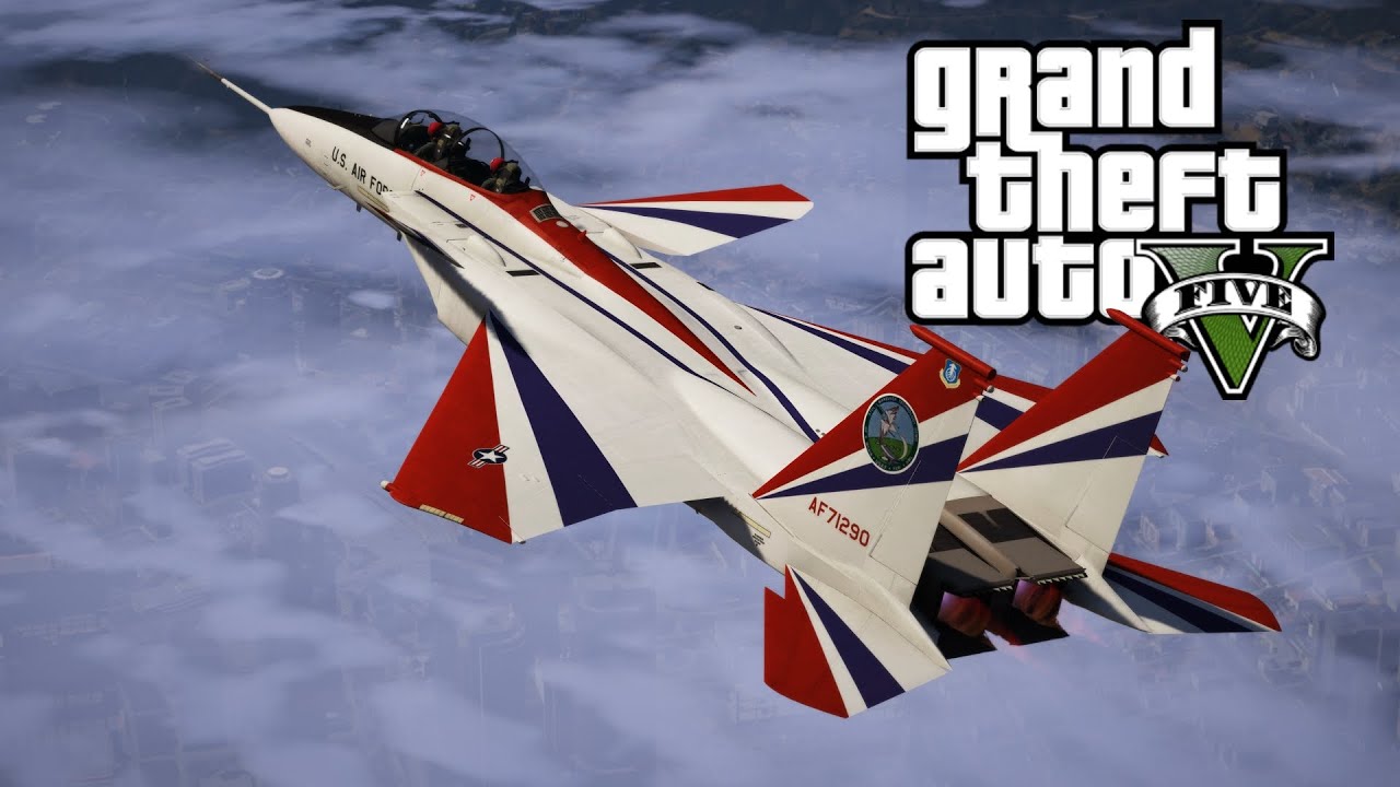GTA V F-15 S/MTD (MOD)