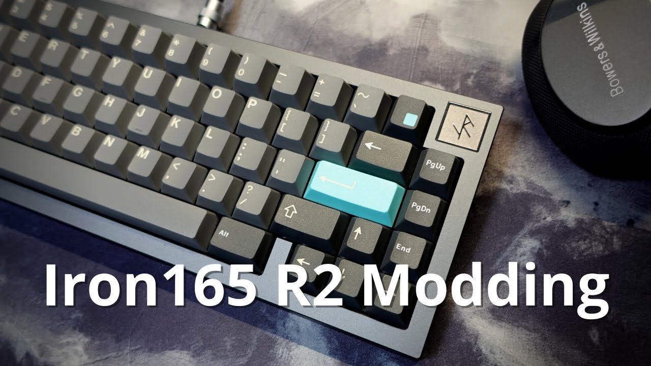 Modding the Iron165, yes it's worth it