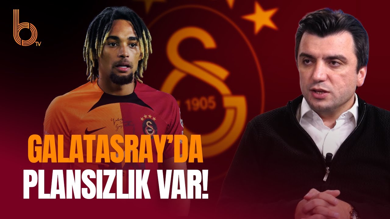 Galatasaray'da Transfer Aklı ve Sistemi Yok! | Galatasaray'da Kadro Planlaması!