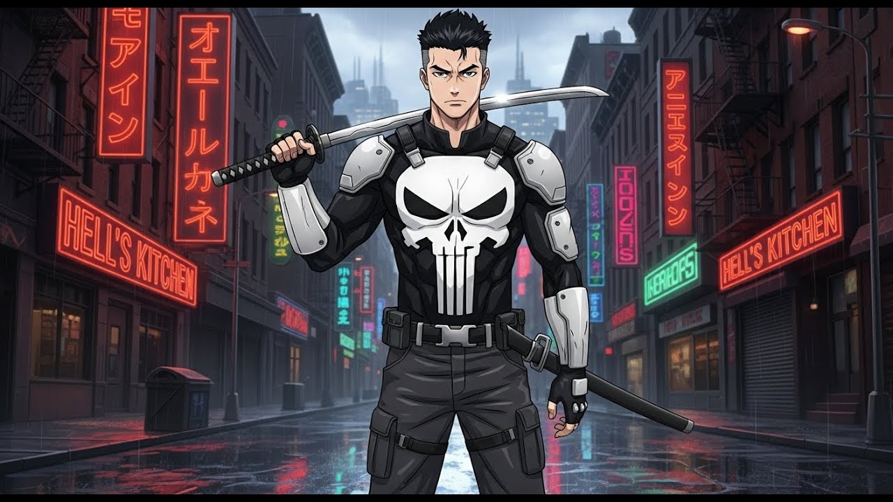 Marvel: Hell's Kitchen's New Punisher - Part 3