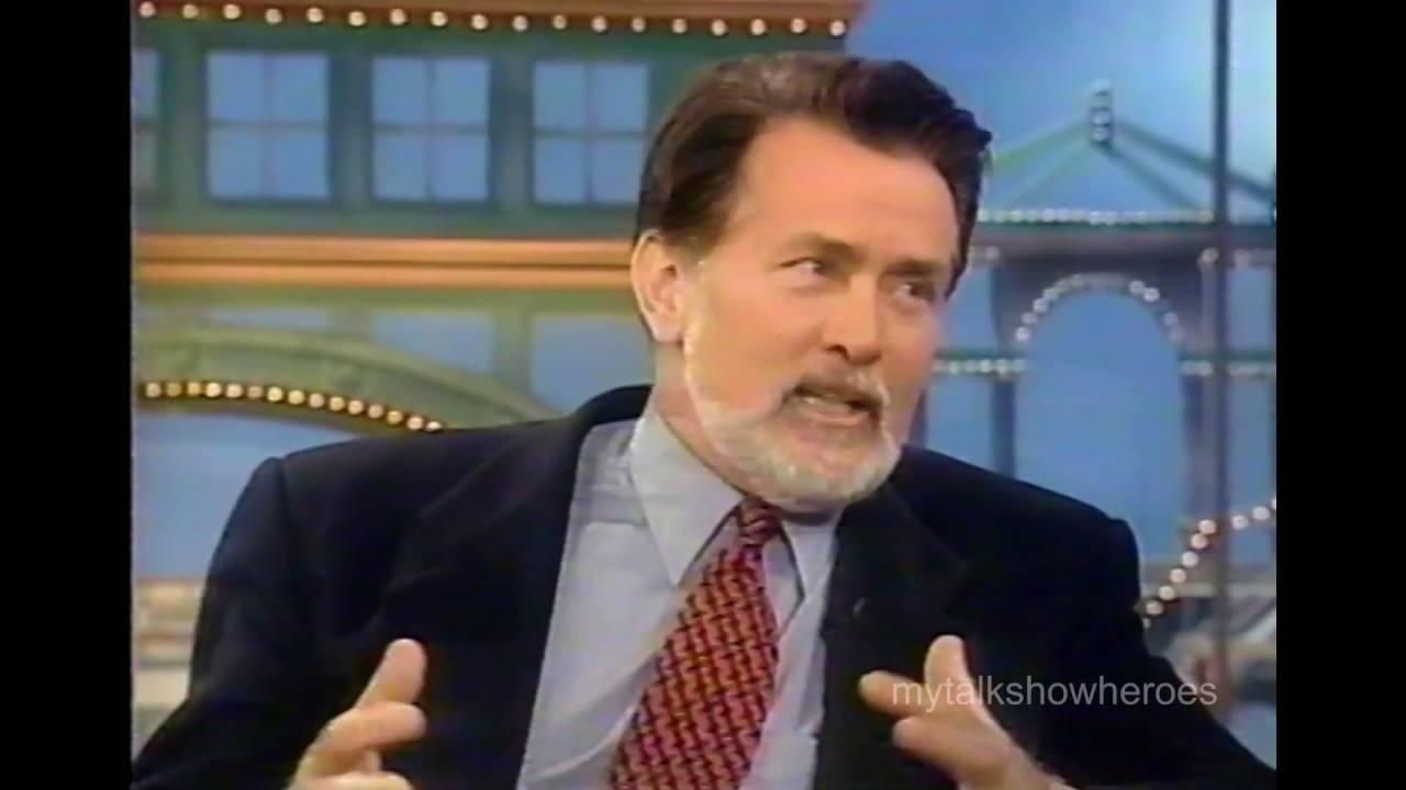 MARTIN SHEEN has FUN with ROSIE