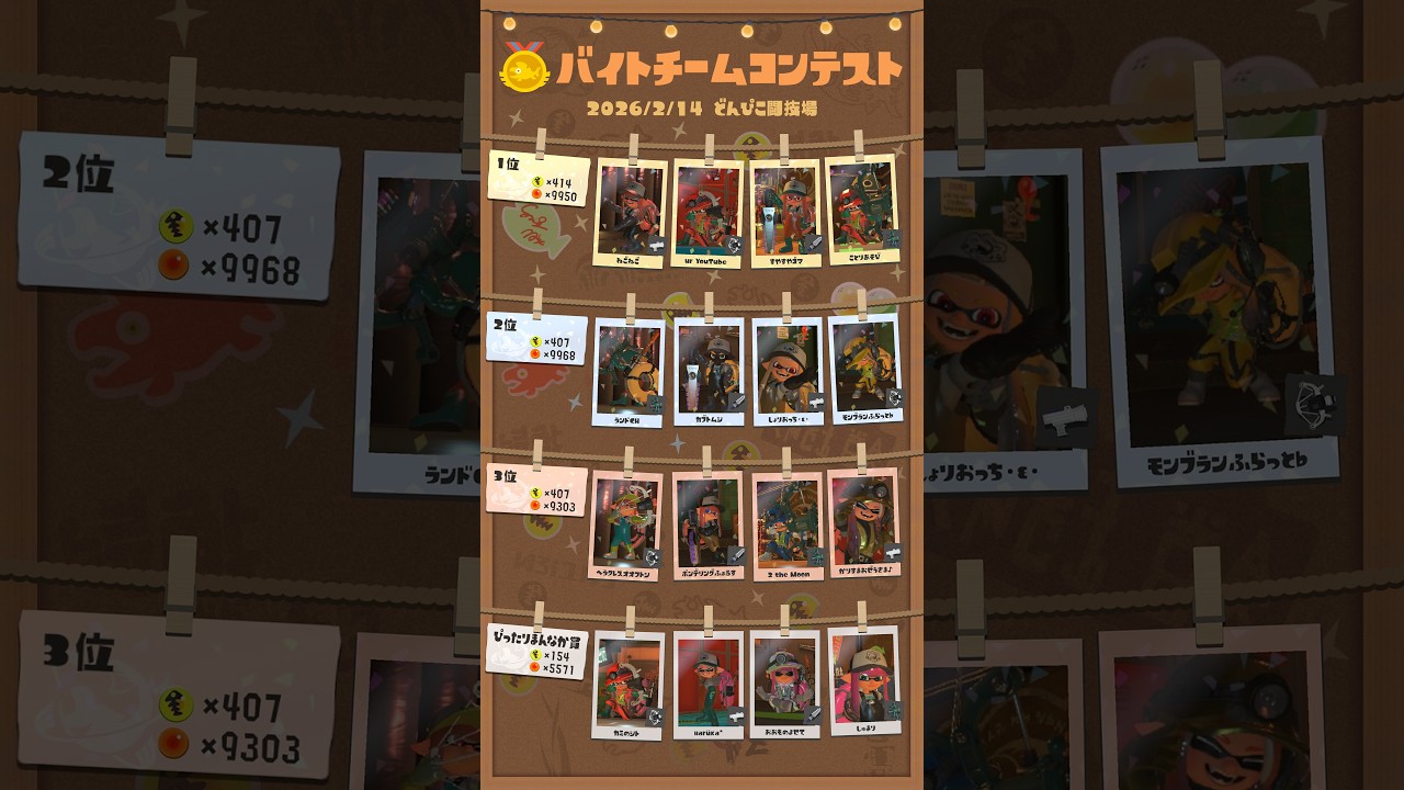 バチコンお疲れ様配信　自視点解説＆他チームの視点鑑賞会