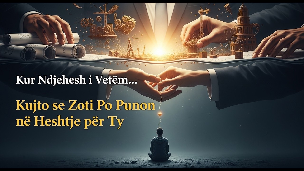 Kur Ndjehesh i Vetëm…Kujto se Zoti Po Punonnë Heshtje për Ty