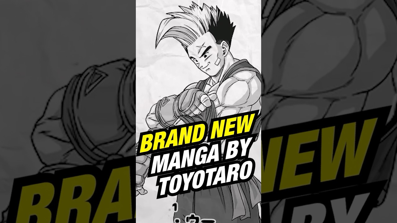 New Manga By Dragon Ball Super Author Toyotaro! #goku #dragonball #dragonballsuper
