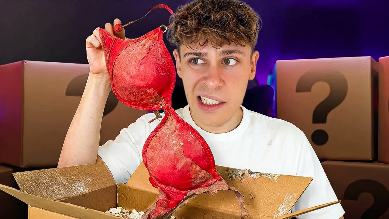 KUPIO SAM MISTERIOZNE KUTIJE SA INTERNETA