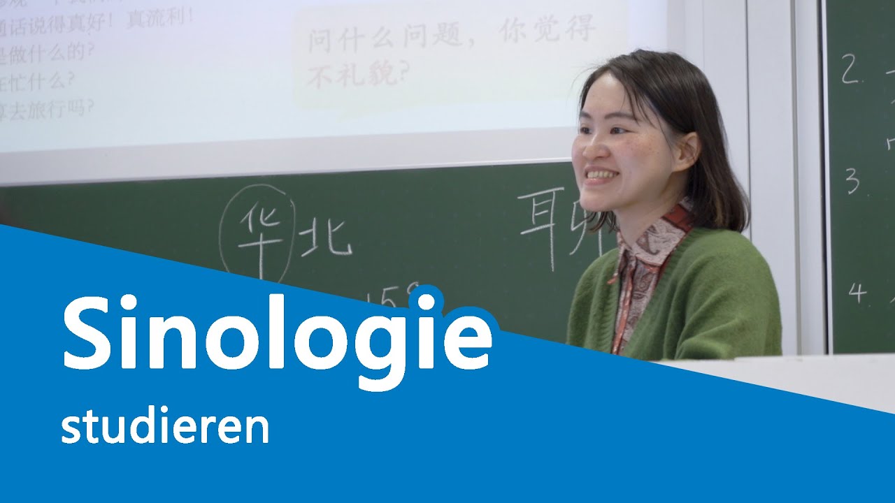 Mein Studium - Sinologie an der Universität Trier