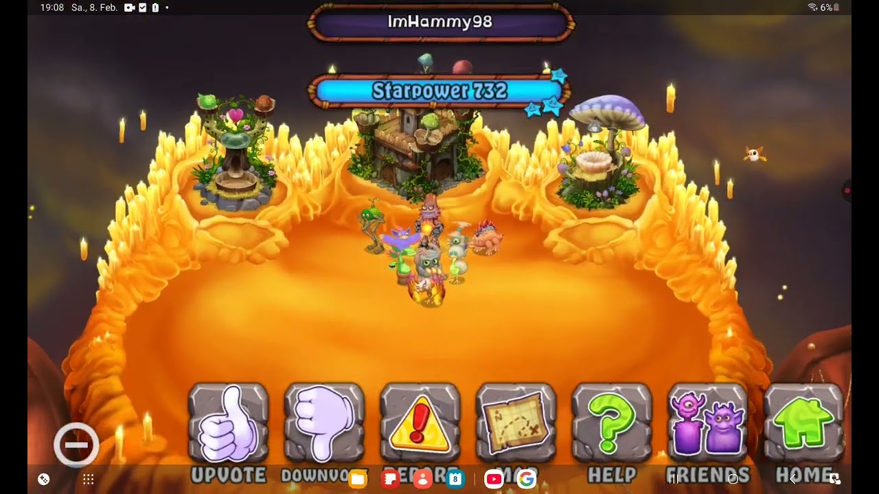 rating hammy islans