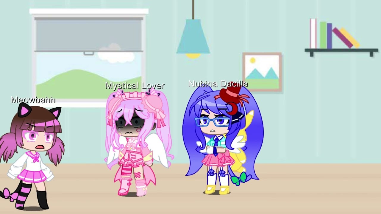 Meowbahh says hurtful words to me/grounded by Ysabella