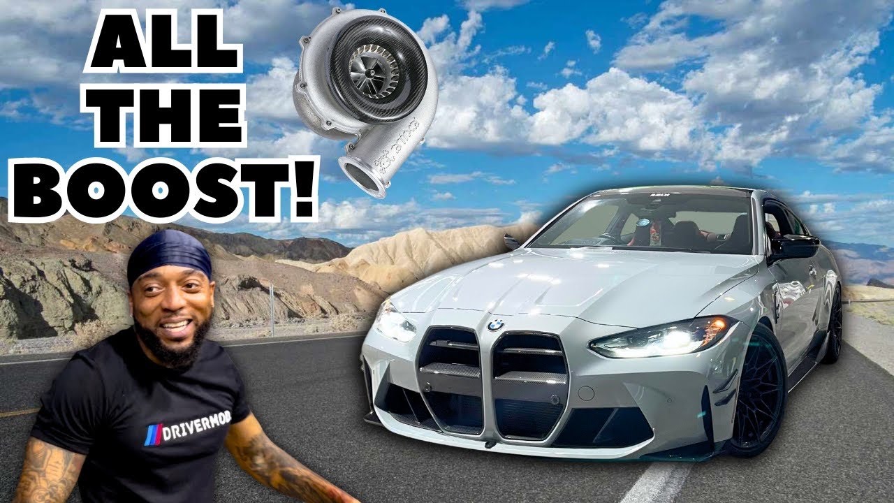 TAKING MY TUNED STAGE 2 700HP G82 M4 OUT!! POV Drive