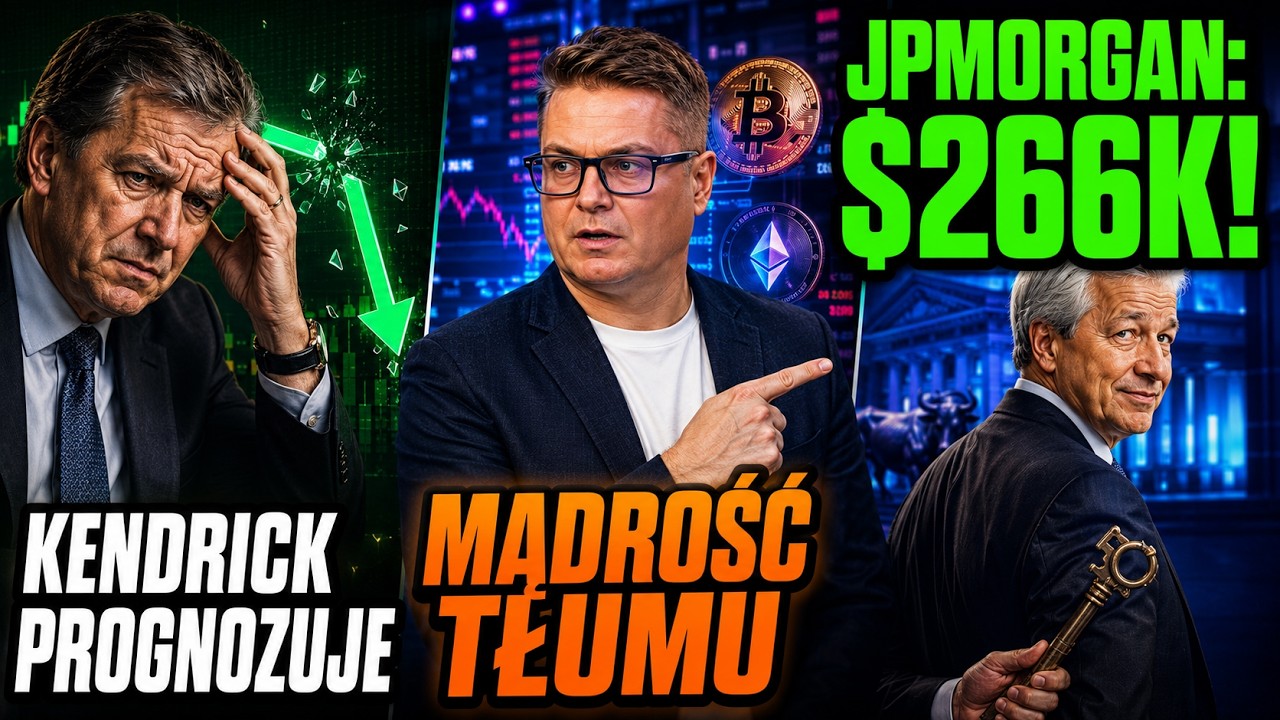 TŁUM OBSTAWIA MILIONY PRZECIWKO BANKOM! Tylko 11 procent szans na 100 tysięcy dolar&oacute;w za Bitcoina.