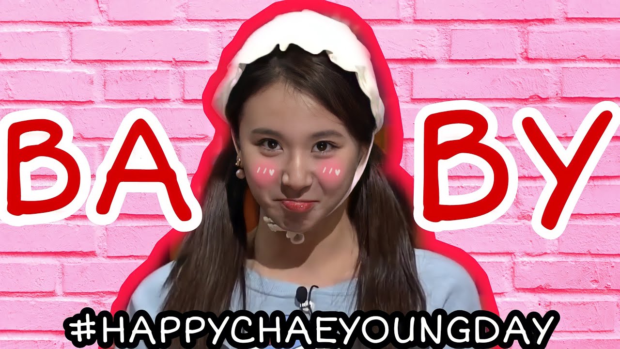 SON CHAEYOUNG : the cutest baby of twice