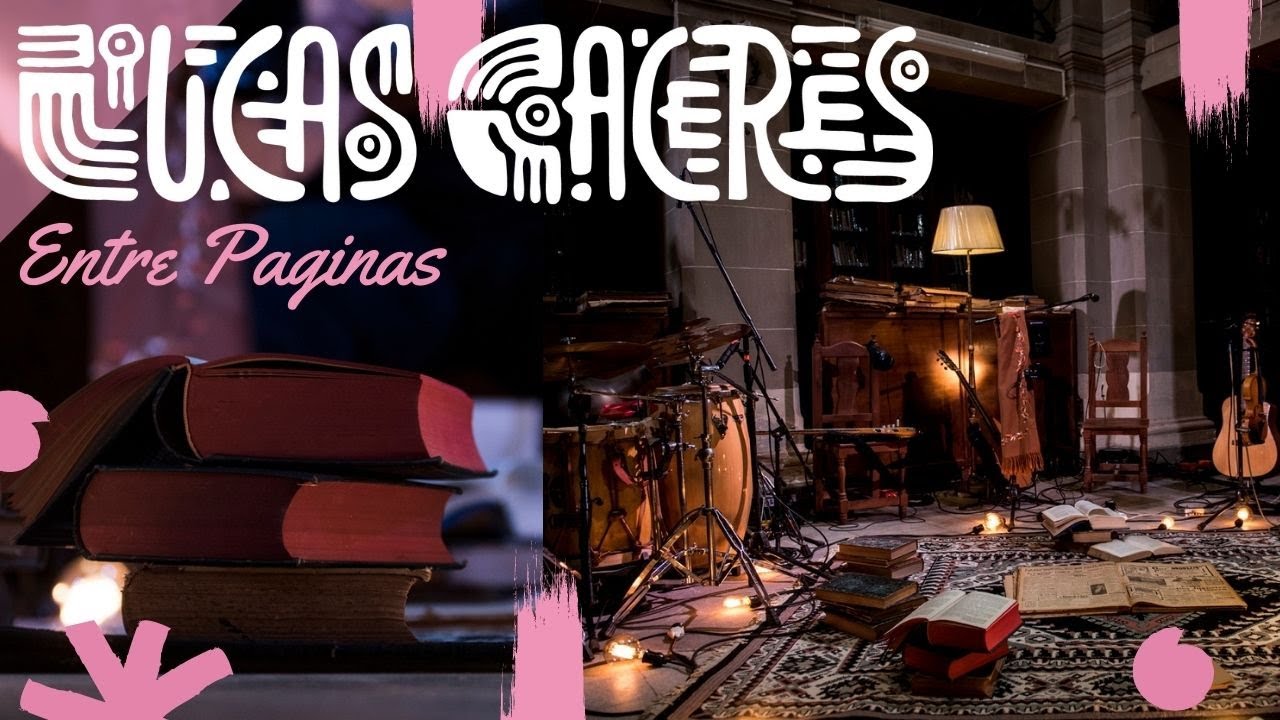 Lucas Caceres - ENTRE PAGINAS -