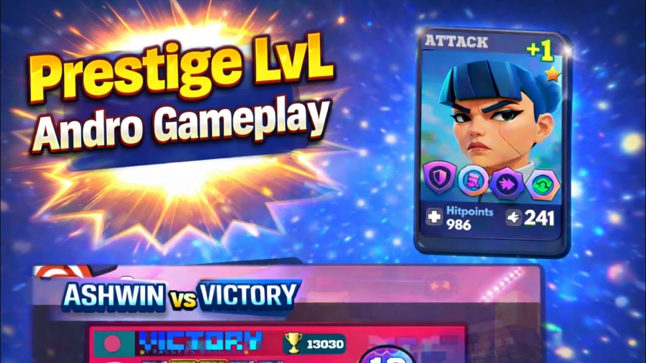 Andro Gameplay 🤞🍀-Frag Pro Shooter 🤯🤩
