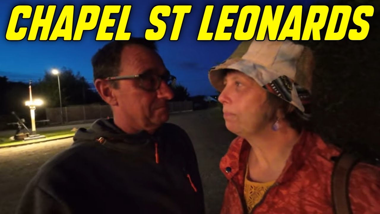 Chapel St Leonards Walk and EATING OUT
