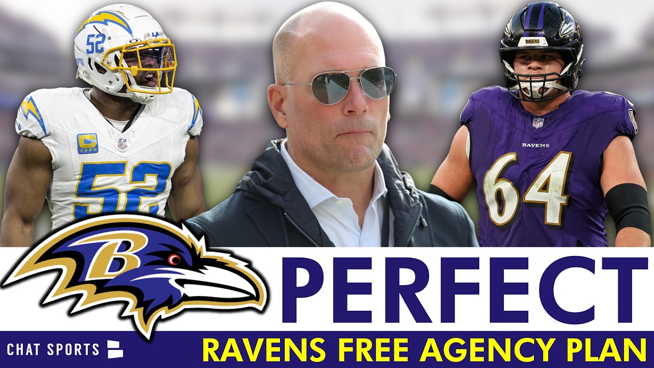 PERFECT Baltimore Ravens Free Agency Plan For 2026