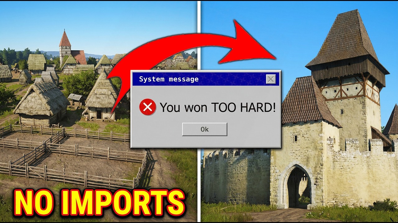 Beating Manor Lords SO HARD It Crashed