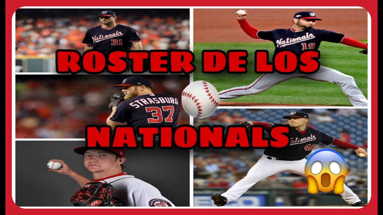 Roster de los nacionales de washington 2020 |ROTACION Abridores| Lineup 2020