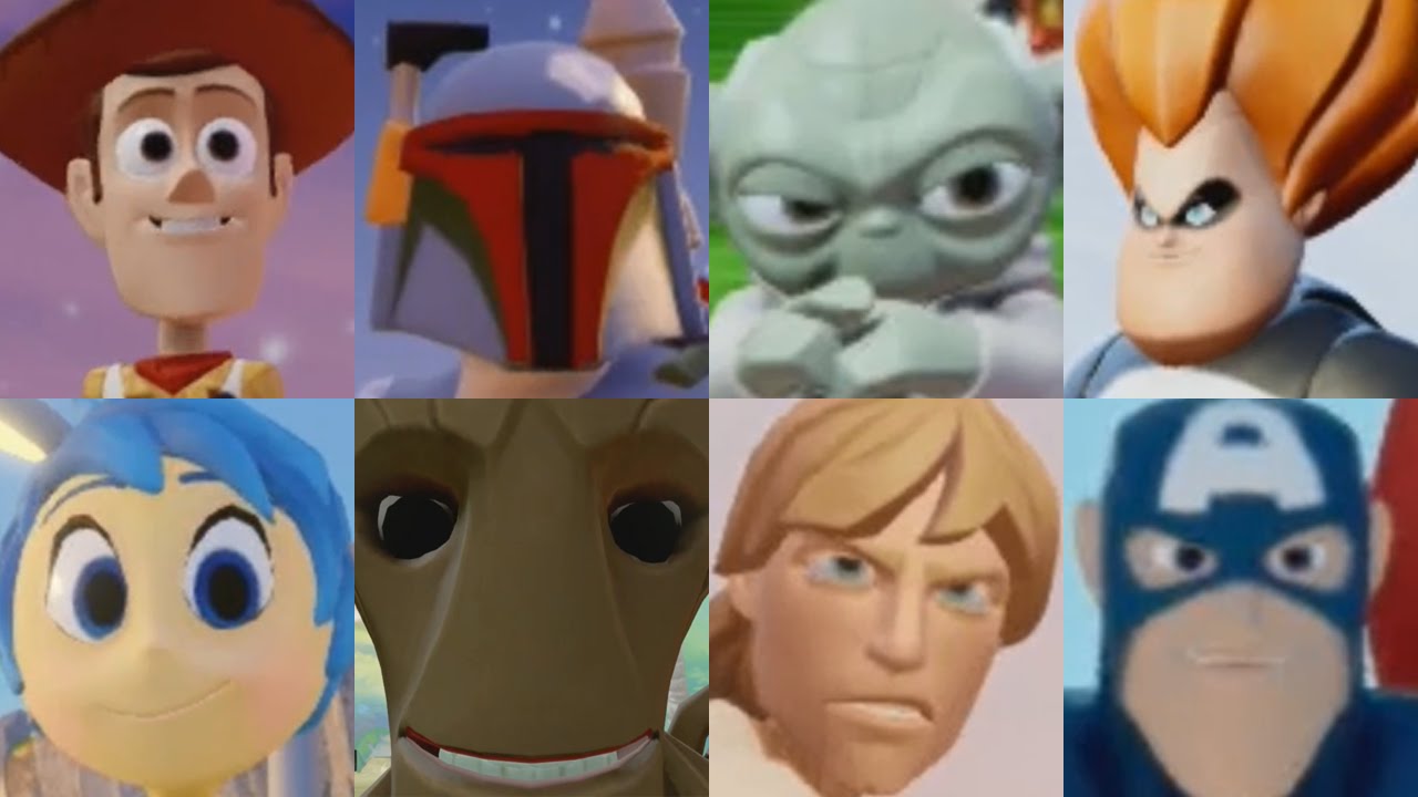 Самые смешные моменты в играх: Disney Infinity 3.0 Edition [ЧАСТЬ 1]