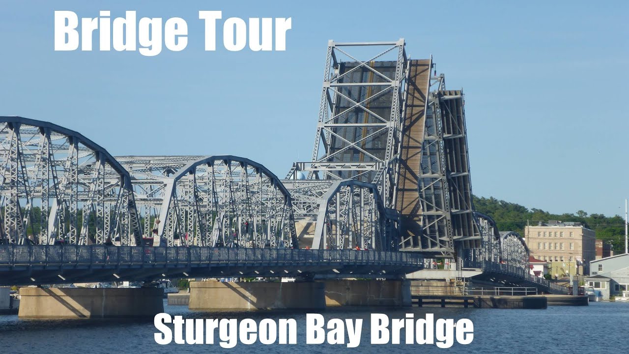 Tour and Opening of the Michigan St. Bridge in Sturgeon Bay