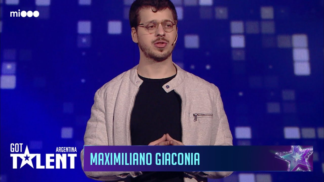 Maximiliano Giaconia - Mentalista | Semifinales | Got Talent Argentina 2023