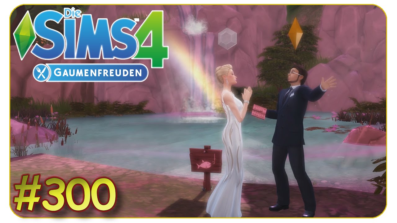 Date Day: Summer & David #300 (1) Die Sims 4 Gaumenfreuden - Gameplay - Let's Play