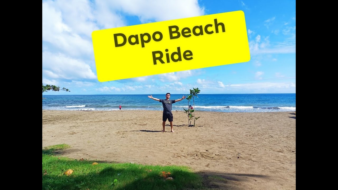 Rides to Dapo Beach, Real Quezon