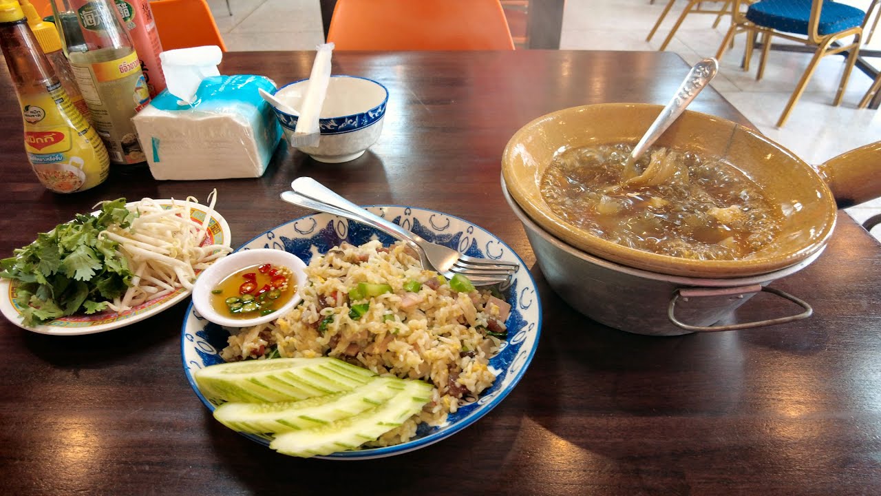 パタヤの安くて美味しいフカヒレスープ