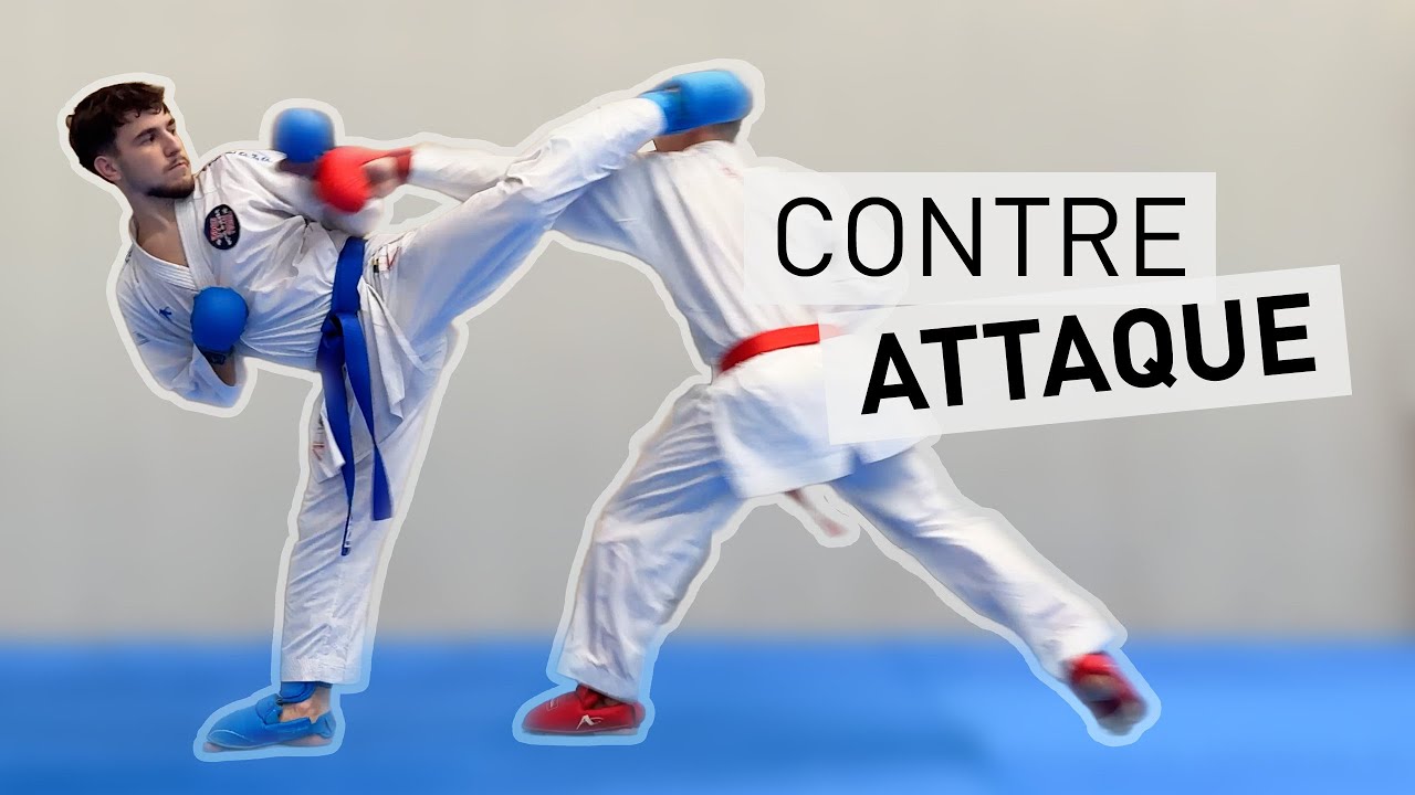 CONTRE ATTAQUE - Exercices de Kumite