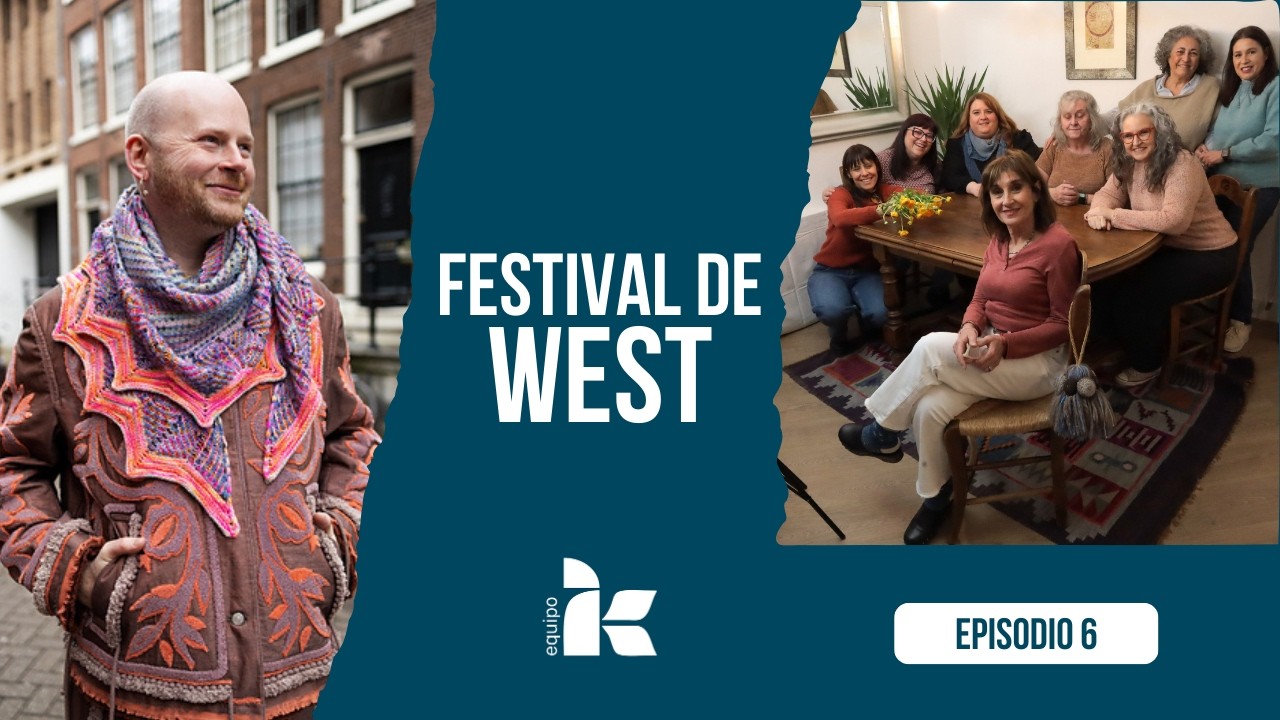 Episodio 6: ¿Conseguiremos traer a Stephen West a tejer con nosotras algún día? 👀🧶