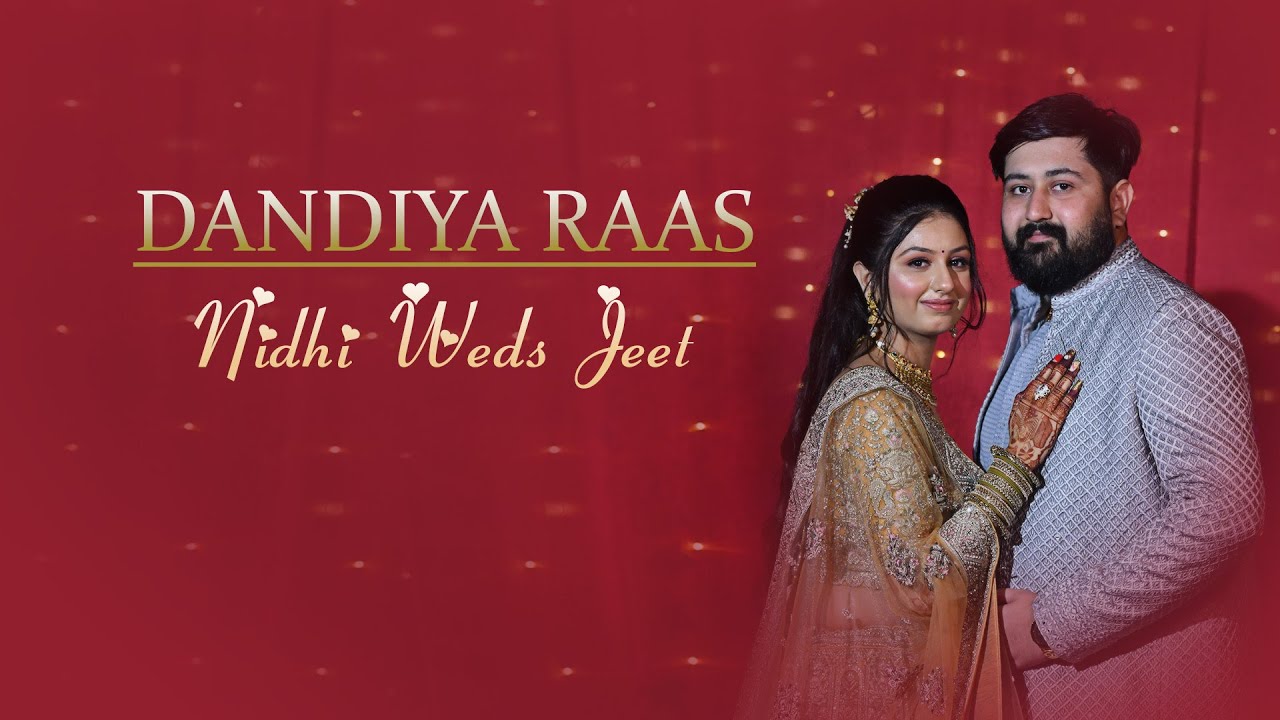|DANDIYA | NIDHI & JEET | KUCCHADIYA FAMILY |MORI MOVIES PORBANDAR | DIPAK JOSHI | AASHISH JALA |