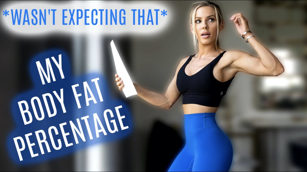 MY CURRENT BODY FAT | Big Changes