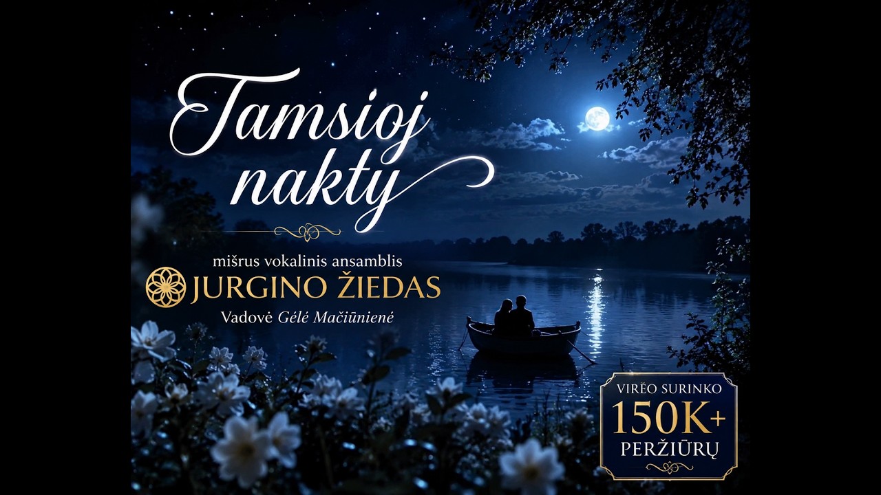 Tamsioj nakty - Kalno (Jurgėnų) kaimo kapela, Pasvalio raj. 